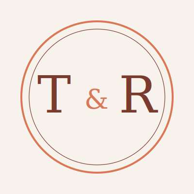 Couple monogram design sample