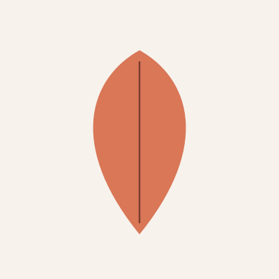 Seasonal silhouette sample